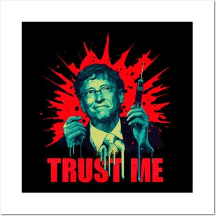 Trust me Posters and Art